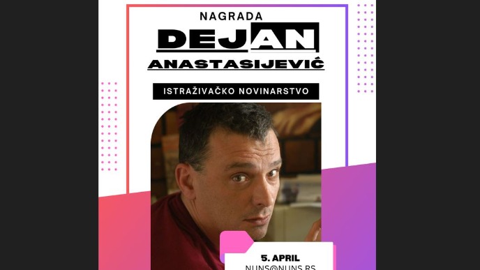 Nagrada "Dejan Anastasijević"